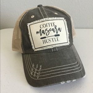 Coffee Mascara Hustle Hat